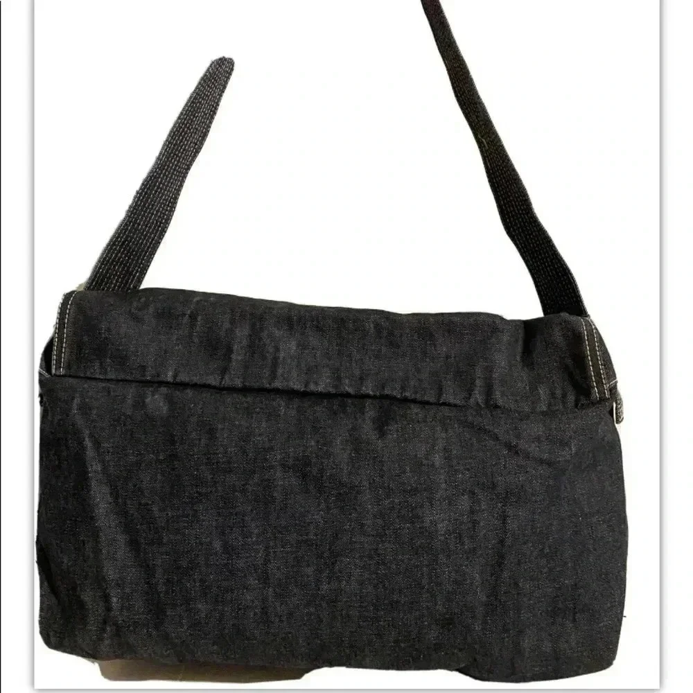 Ralph Lauren  unsex denim supply shoulder bag